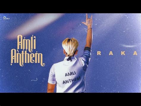 Amli Anthem (Official Music Video) - RAKA - YouTube