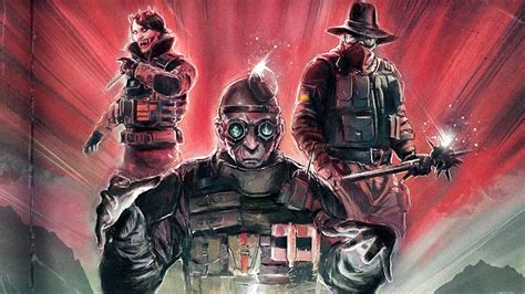 Rainbow Six Siege is getting a “revamp” of the Doktor’s Curse event for Halloween