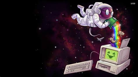 Cartoon Astronaut Wallpapers - Top Free Cartoon Astronaut Backgrounds ...