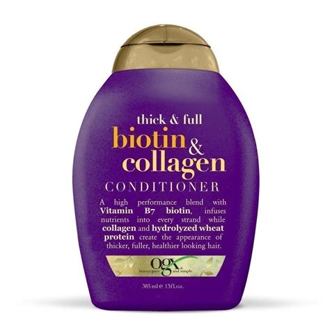 27 Products That Make Thin Hair Look Super Thick | Biotin and collagen shampoo, Shampoo for ...