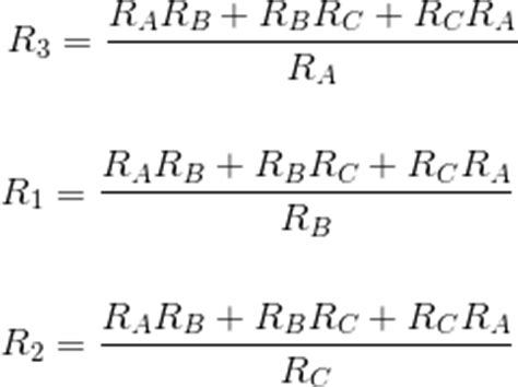 Star To Delta Conversion: Transformation, Diagram & Formula