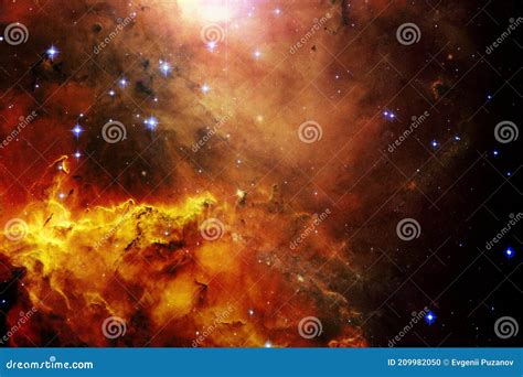 Deep Space. Nebulae. Elements of this Image Furnished by NASA Stock Photo - Image of milky ...