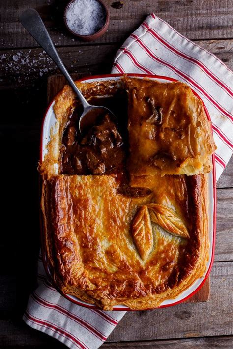 Steak and mushroom pot pie | Recipe | Pot pies recipes, Steak and ...