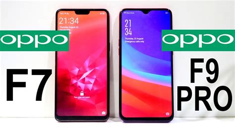 Oppo F9 Pro Vs Oppo F7 Speed Test - YouTube