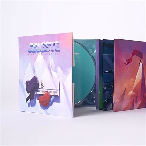 Shipping now: Celeste Piano Collections CDs! . . . #celeste #celestegame #lenaraine #88bitmusic ...