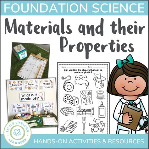 Materials and their Properties - A Foundation Science Unit - Little ...