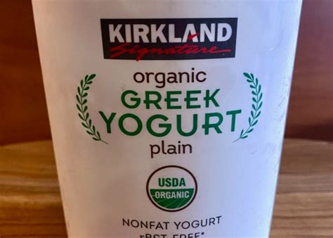 Kirkland Greek Yogurt - Hawai'i Costco Finds