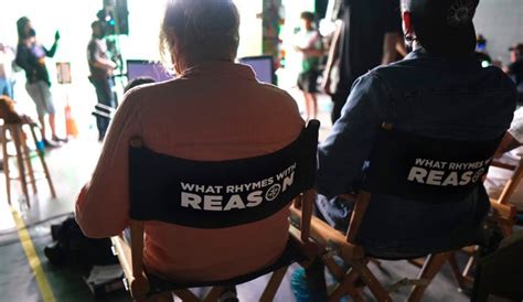 Photos of the set of Kyle Roberts new movie, "What Rhymes with Reason"