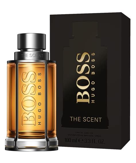 Boss The Scent Hugo Boss cologne - a new fragrance for men 2015