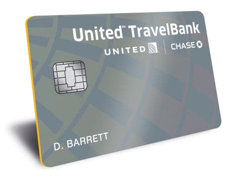 United Airlines and Chase Introduce the United TravelBank Card, A No ...