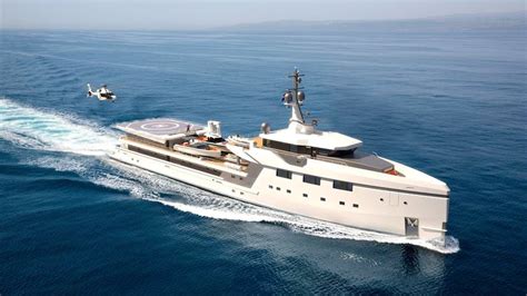 Jeff Bezos • Yacht Support Vessel WINGMAN • 2023 • Damen