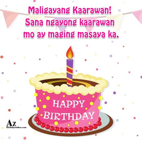 Maligayang Kaarawan! - AZBirthdayWishes.com