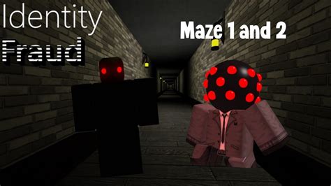 Roblox Identity Fraud Maze 2 Code Way - All Robux Codes List No-verity ...