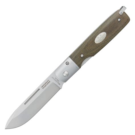 Fallkniven® - Gentleman's Pocket 3.1" Drop Point Folding Knife ...