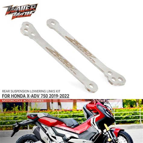 Honda Xadv 750 Accessories | Honda X-adv Lowering Kit | Honda Xadv 750 Lowering - Lowering Kits ...