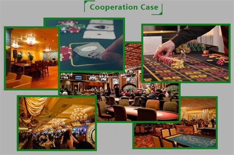 Flexible Casino Table Layout / Poker Table Layout With Customized Design