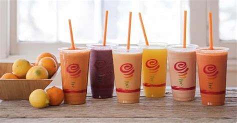 The Best Jamba Juice Smoothie Flavors, Ranked