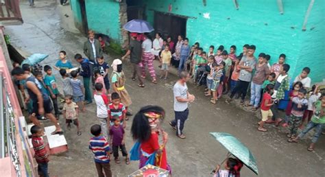 150 years of 'Lakhey Dance' in Jajarkot - The Himalayan Times - Nepal's ...