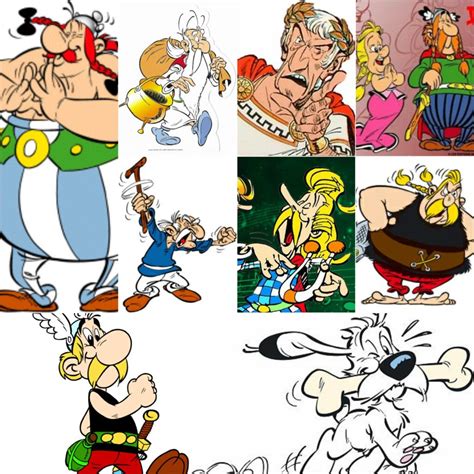 Top Ten Asterix Characters – Movie Reviews Simbasible