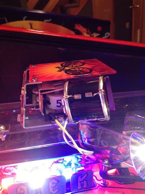 Keeping My Cool: ACDC Pinball Drum Mod Installation Details