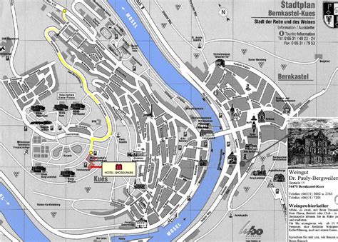 Bernkastel City Map - Bernkastel Germany • mappery