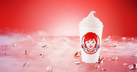 Wendy’s Is Releasing a Peppermint Frosty for the Holidays