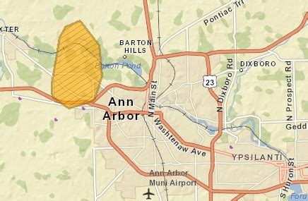 Power outage reported for 1,660 DTE Energy customers near Ann Arbor