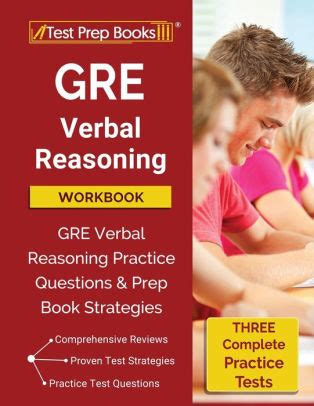 GRE Verbal Reasoning Workbook: GRE Verbal Reasoning Practice Questions ...