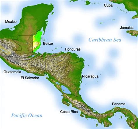 Where Is Belize - Location And Geography