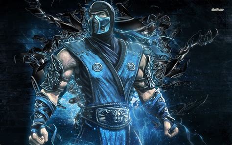 Sub-Zero - Mortal Kombat HD wallpaper | Mortal kombat 9, Sub zero ...