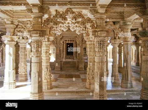 Dilwara Temple, Rajasthan, India Stock Photo: 229343695 - Alamy