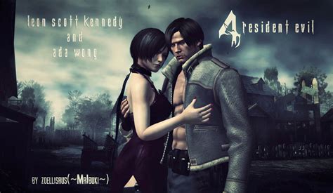 Resident Evil 4 HD Remaster Leon and Ada Wallpaper by zoellisrus on DeviantArt