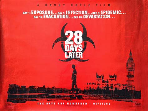 28 days later poster - Google Search | 28 days later, Best horror ...