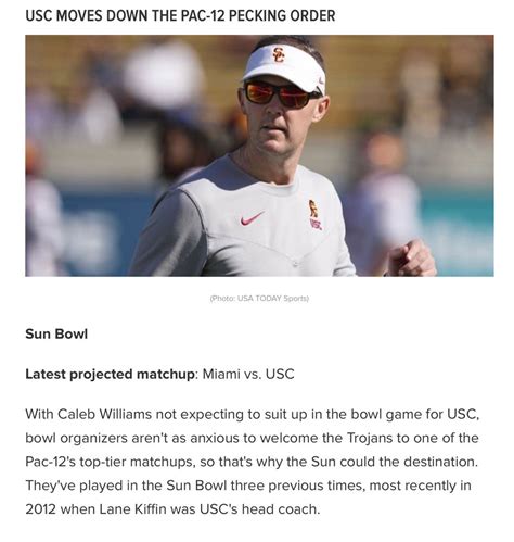 SC to Sun Bowl | Wildwestsports.com