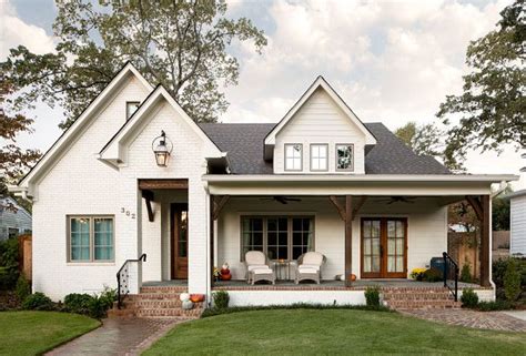 42++ Farmhouse exterior colors with brick design | farmhousestation