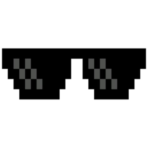 Download High Quality mlg glasses transparent roblox Transparent PNG ...