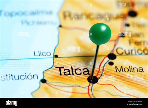 Talca Chile Map / Chile Map Infoplease : Den andra sidan är beskrivning.