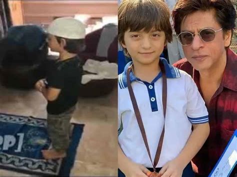 Fact Check: Did SRK's son AbRam offer Namaz in THIS viral video?