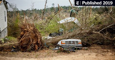 As Tornadoes Roared Across Alabama, ‘There Wasn’t Even Time to Be ...