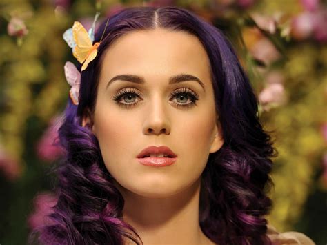 wallpaper katy perry, face, eyes, celebrity, makeup HD : Widescreen ...