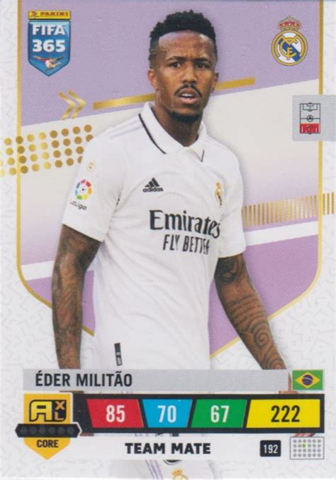 FIFA23 - 192 - Eder Militao (Real Madrid CF)