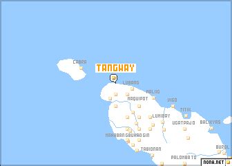 Tangway (Philippines) map - nona.net