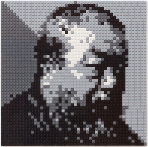 Ai Weiwei LEGO Lego Portrait, Sculpture Art, Sculptures, Ai Weiwei, Asian Art Museum, Wei Wei ...