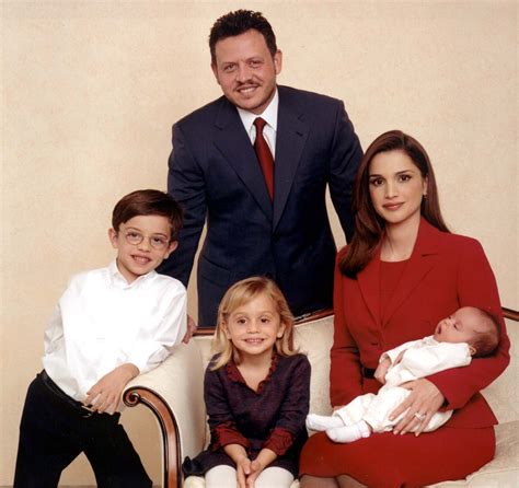 Jordanian Royal Family Portraits