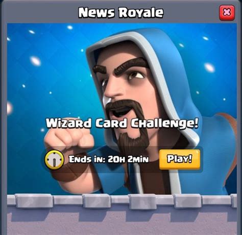 Wizard Challenge | Clash Royale Amino