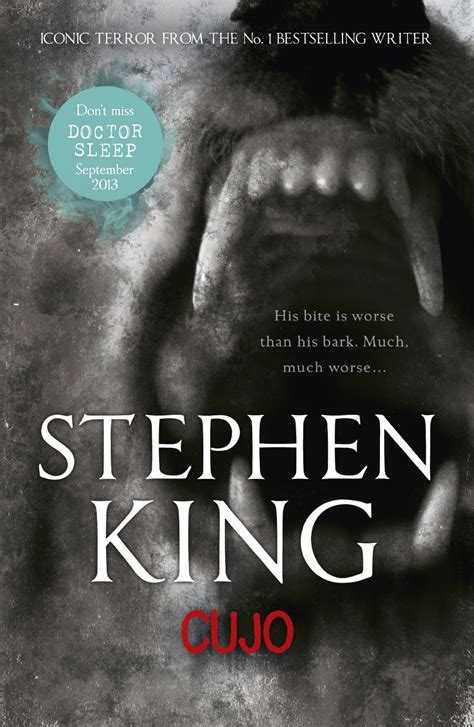 Cujo by Stephen King | Stephen king, Stephen king books, Horror books