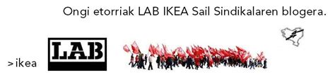LAB IKEA: Larunbata denok Bilbora!!!