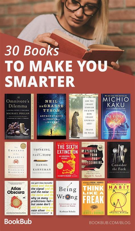 #BookBub #Books #guaranteed #Nonfiction #SMARTER #30 #Nonfiction #Books 30 Nonfiction Books That ...