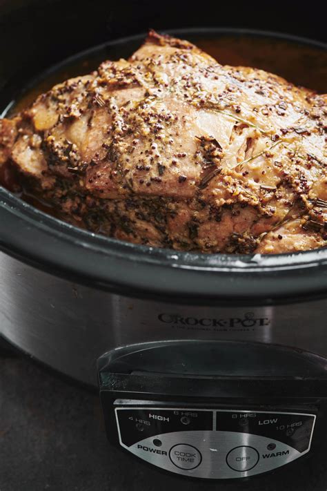 Slow Cooker Fall Apart Pork Butt with Brown Sugar Recipe - The Mom 100