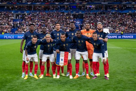 Équipe de France pour la Coupe du monde : nouvelles et analyses avant l ...